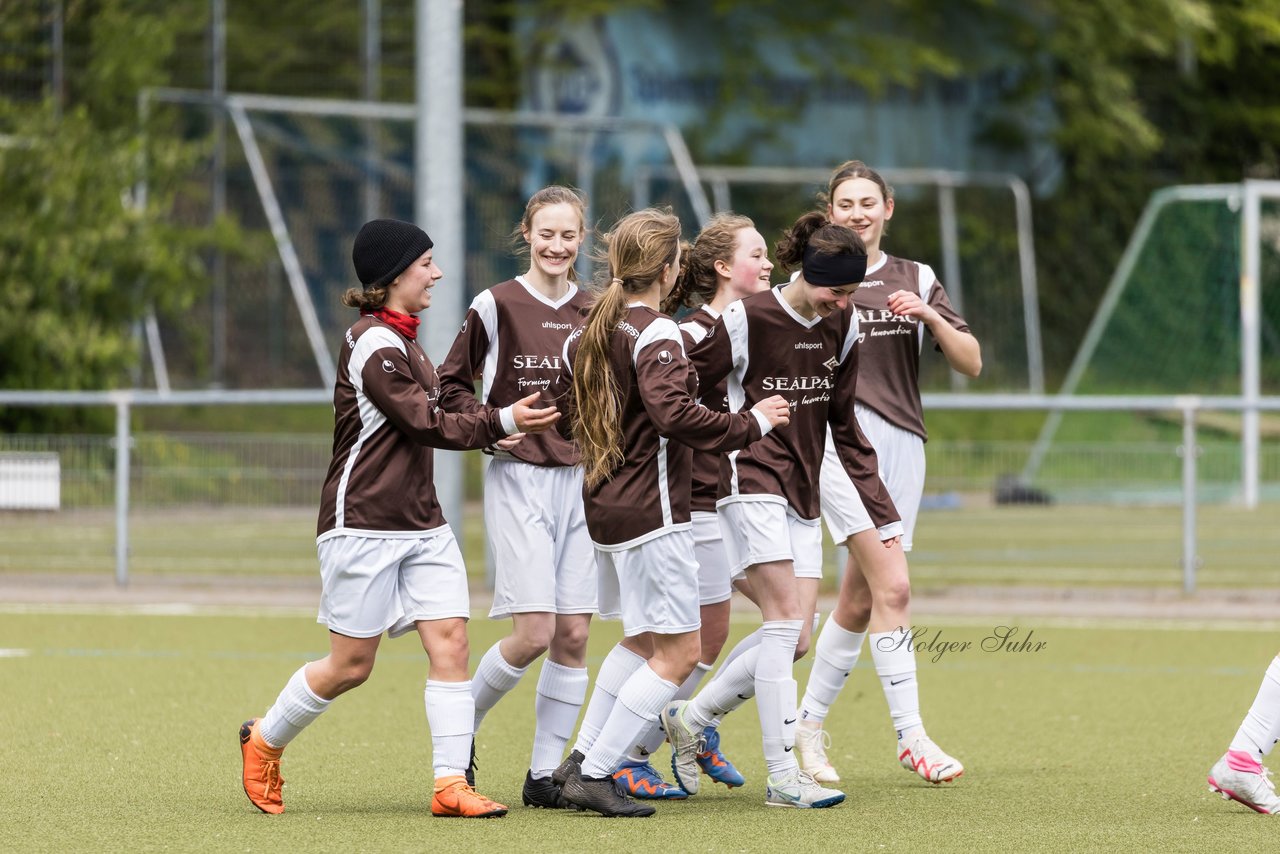 Bild 281 - F Komet Blankenese - VfL Pinneberg : Ergebnis: 6:1